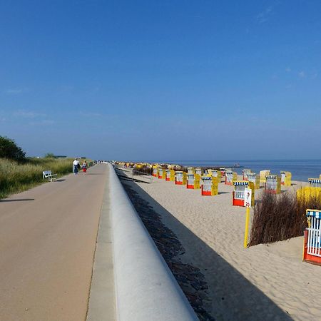 Strandhochhaus Doese Whg. 12 Cuxhaven Esterno foto