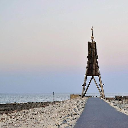 Strandhochhaus Doese Whg. 12 Cuxhaven Esterno foto