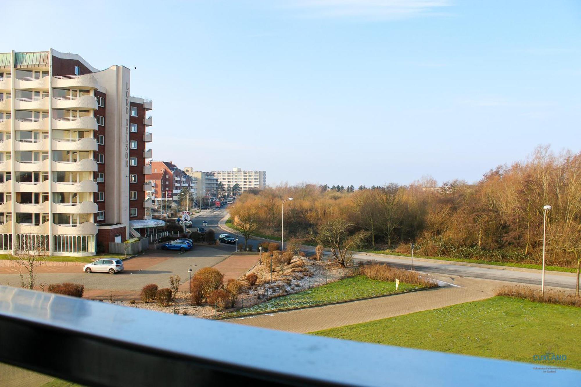 Strandhochhaus Doese Whg. 12 Cuxhaven Esterno foto