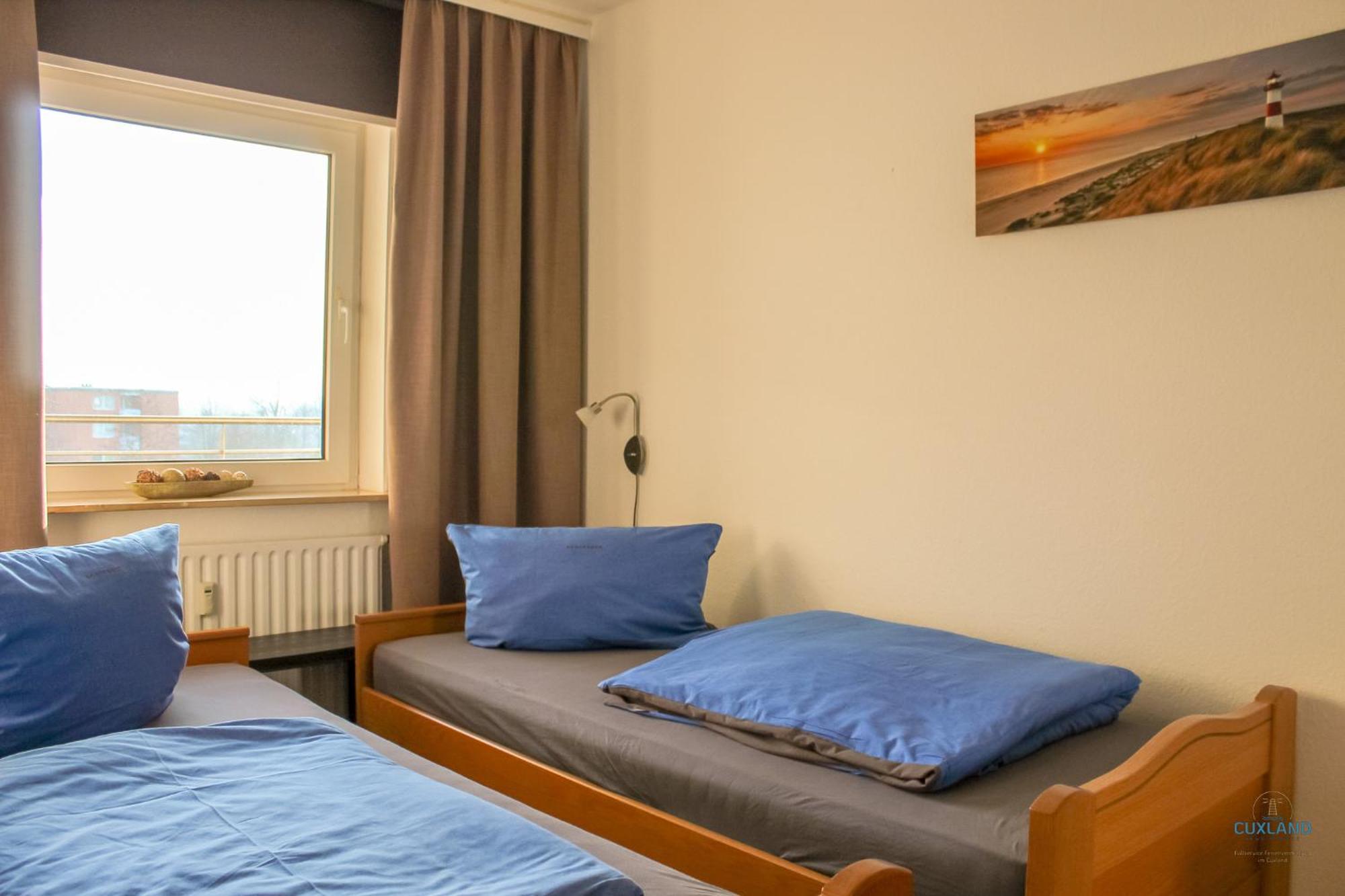 Strandhochhaus Doese Whg. 12 Cuxhaven Esterno foto