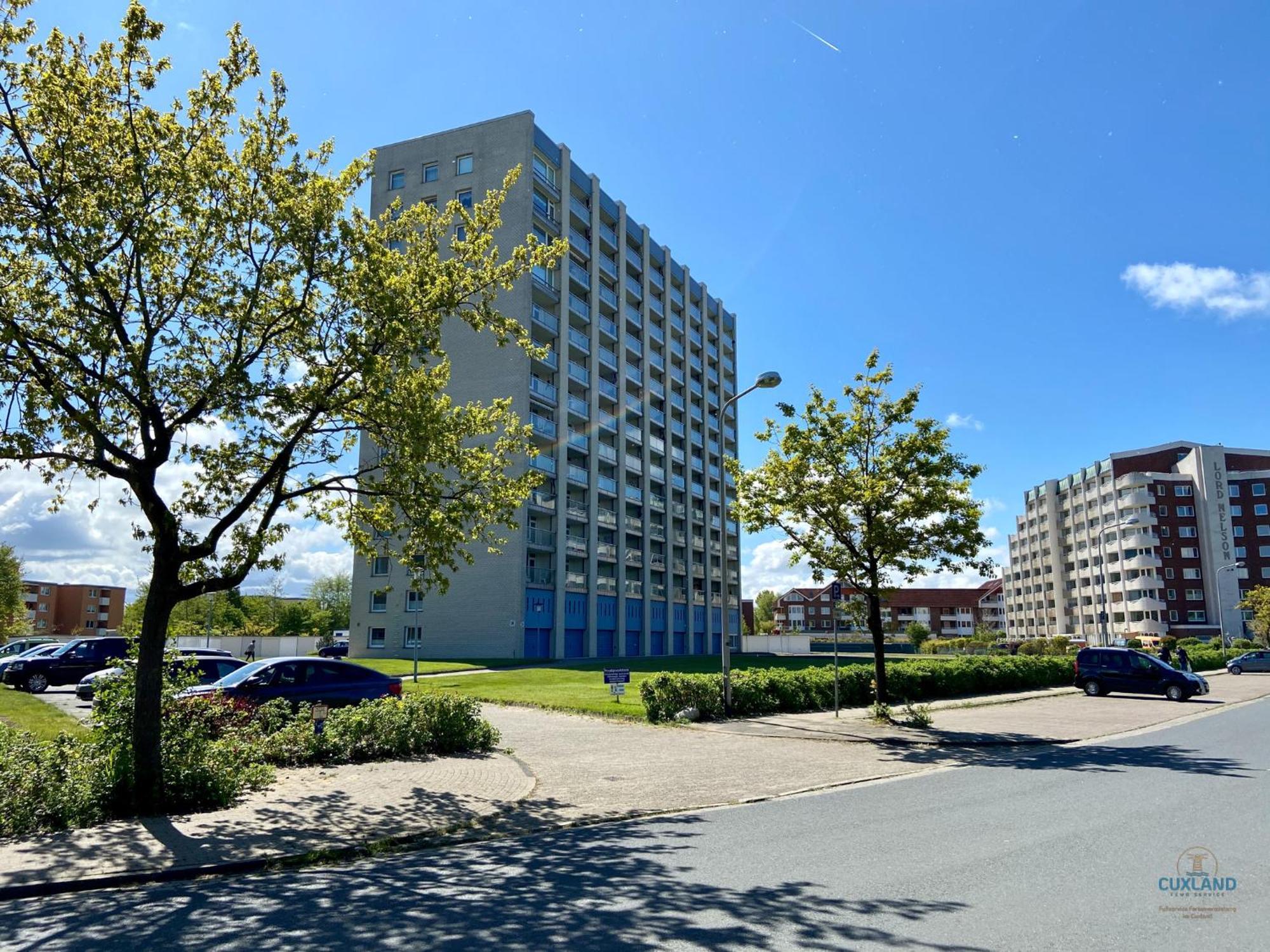 Strandhochhaus Doese Whg. 12 Cuxhaven Esterno foto