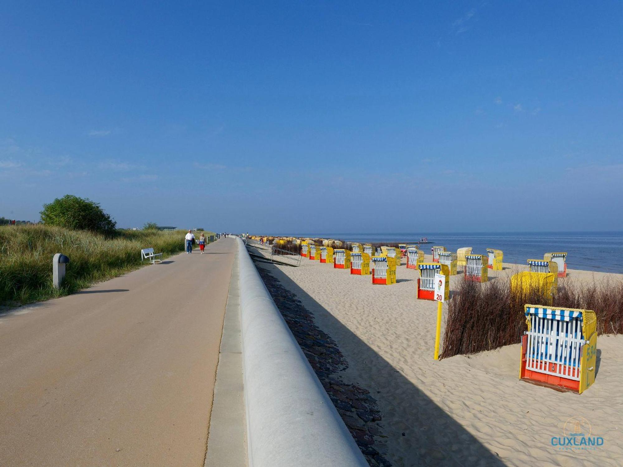Strandhochhaus Doese Whg. 12 Cuxhaven Esterno foto