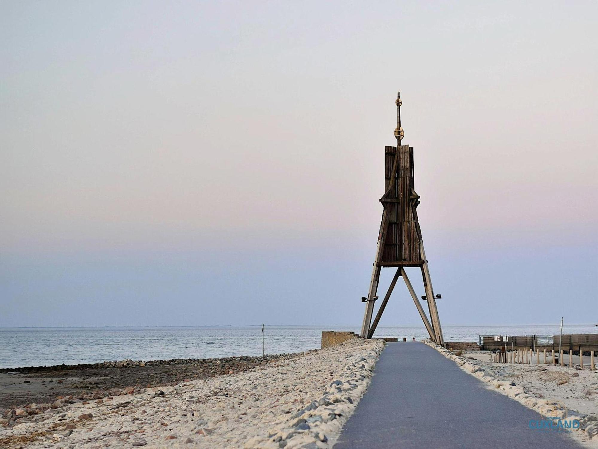 Strandhochhaus Doese Whg. 12 Cuxhaven Esterno foto
